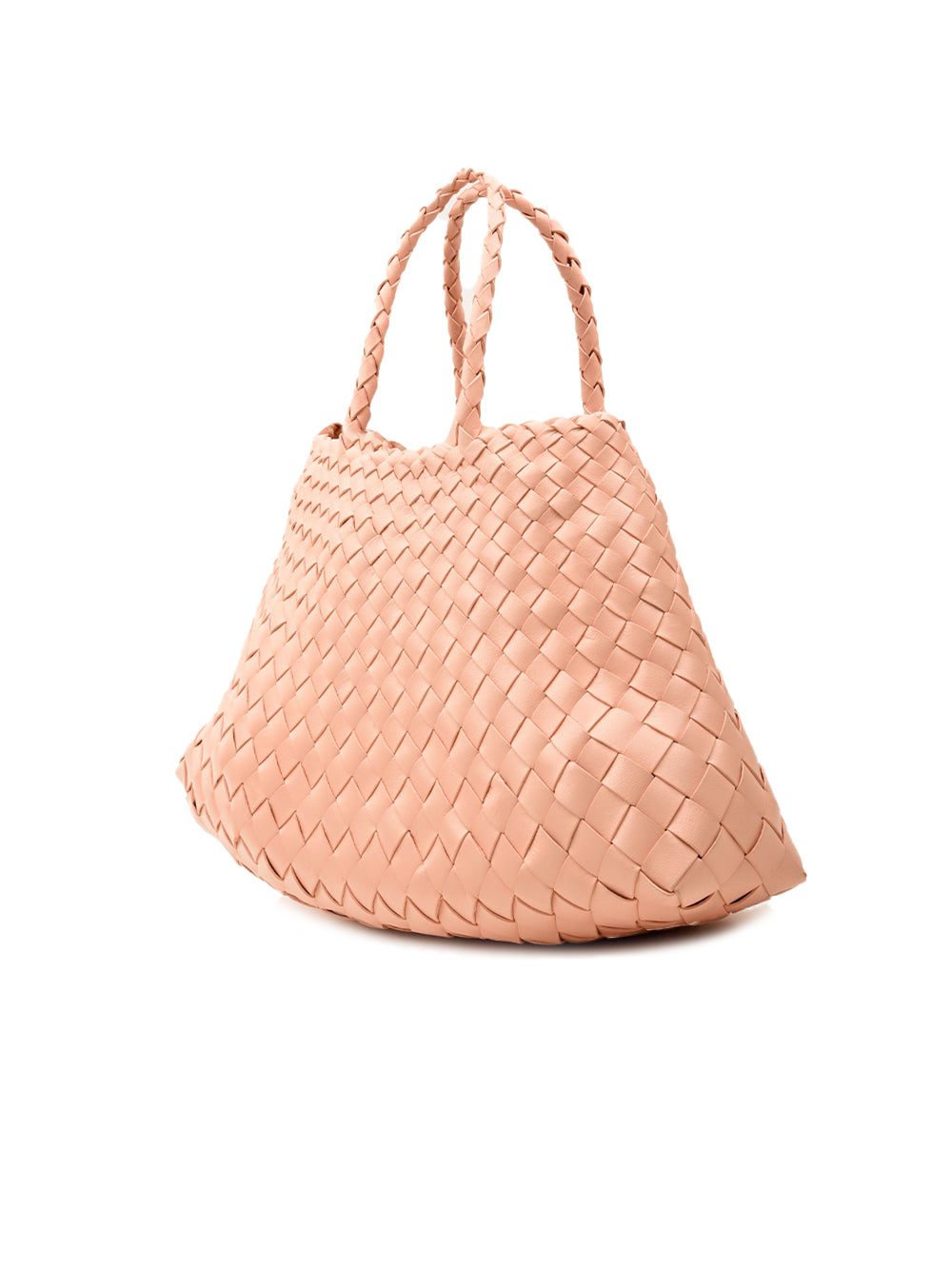 Dettaglio intreccio pelle borsa Dragon Diffusion